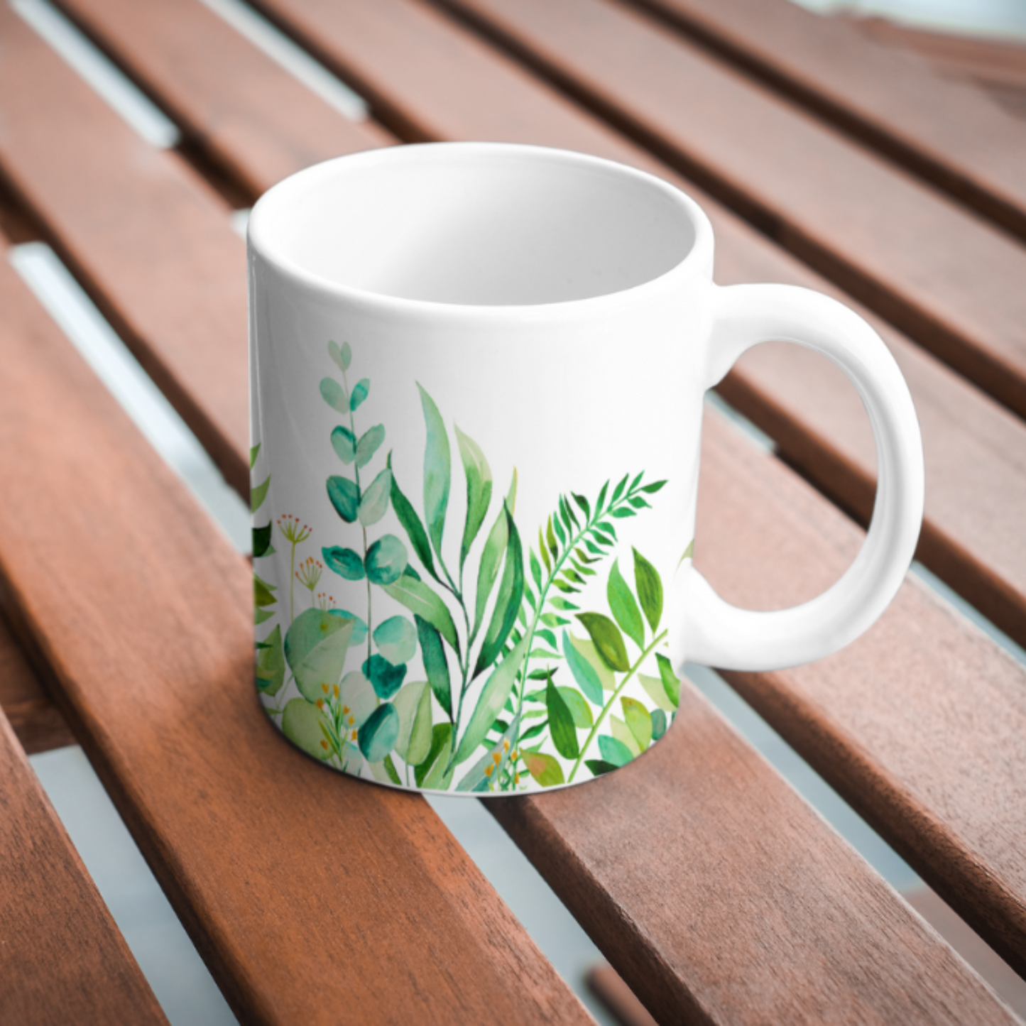 Botanical Garden - 15oz Mug