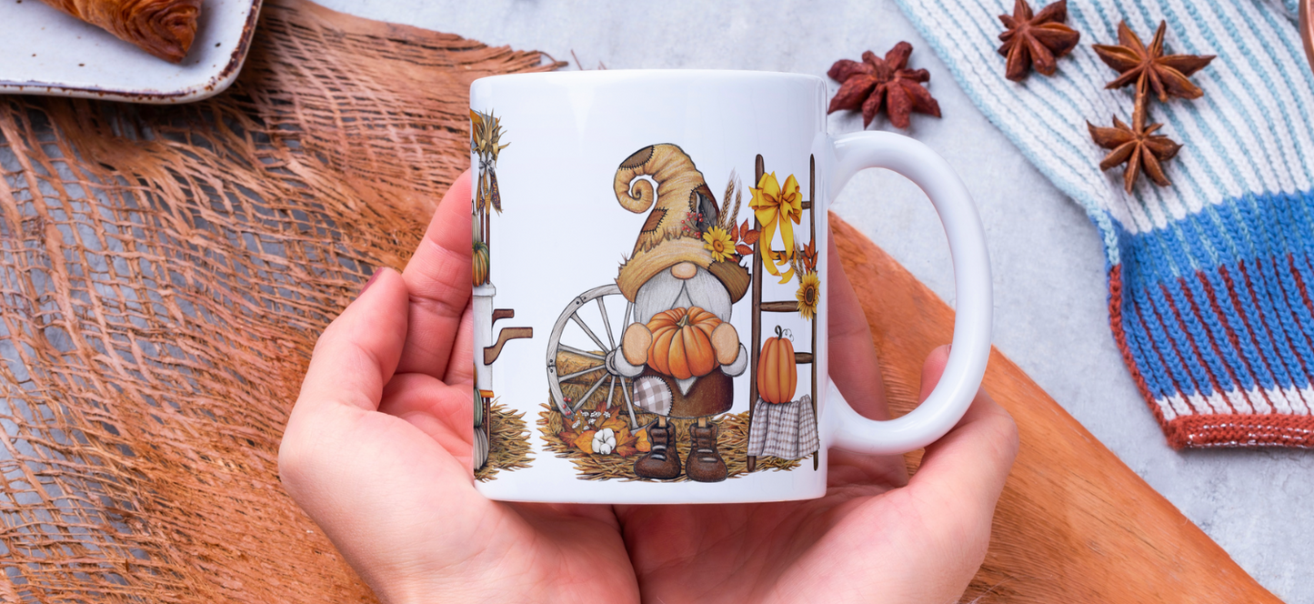 Pumpkin Season Mug- 15oz