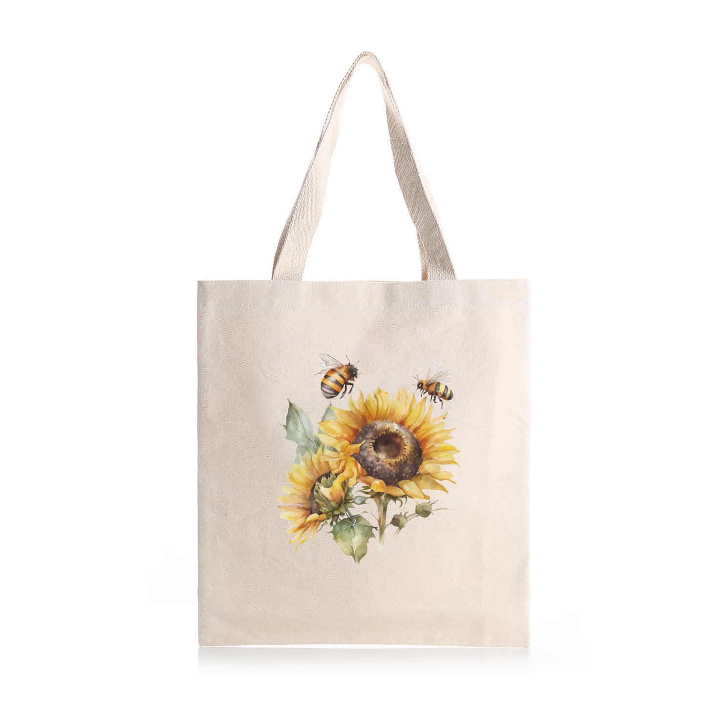 Sunflower Garden Tote - 16" H x 15" W