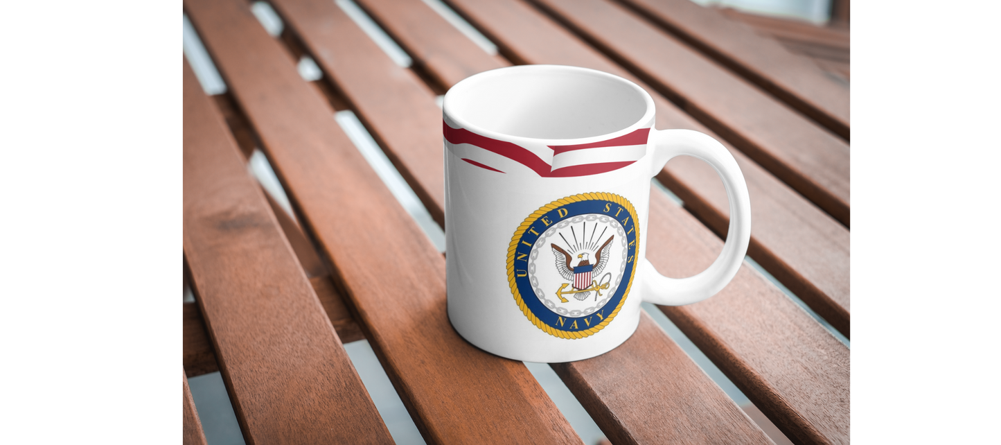 US Navy Mug - 15oz