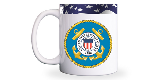 US Coast Guard Mug - 15oz