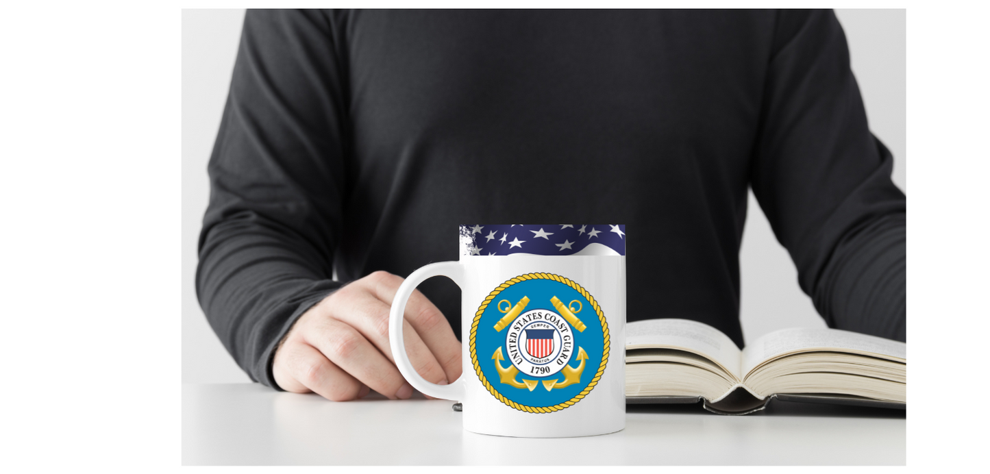 US Coast Guard Mug - 15oz