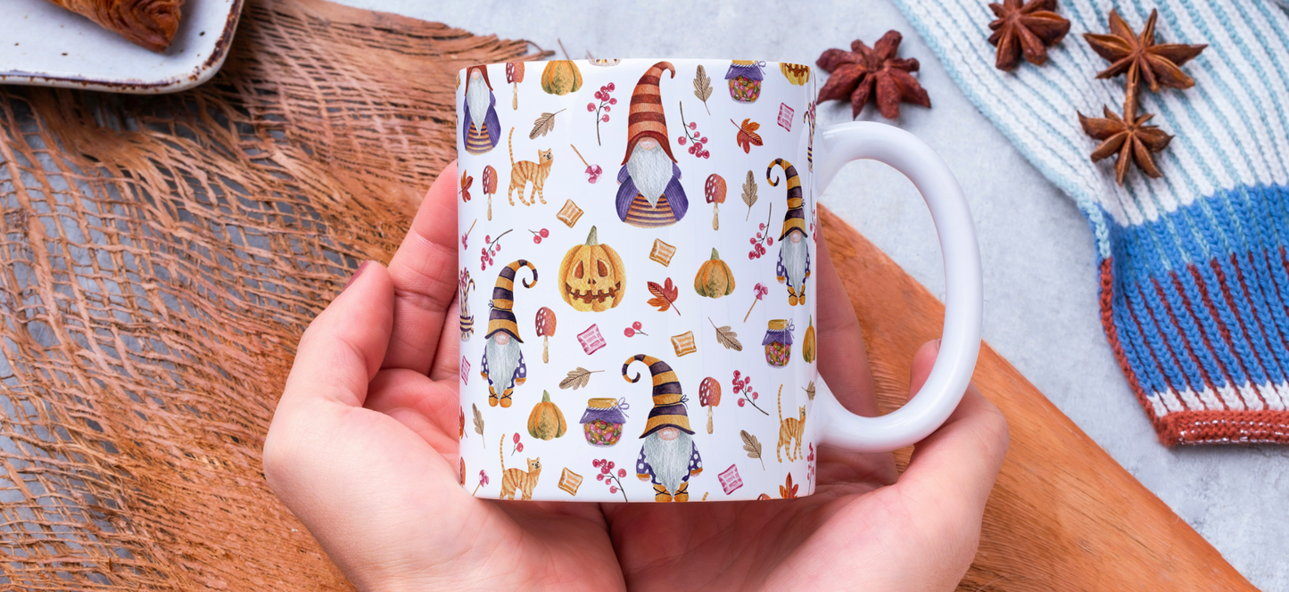 Autumn Madness Mug - 15 oz