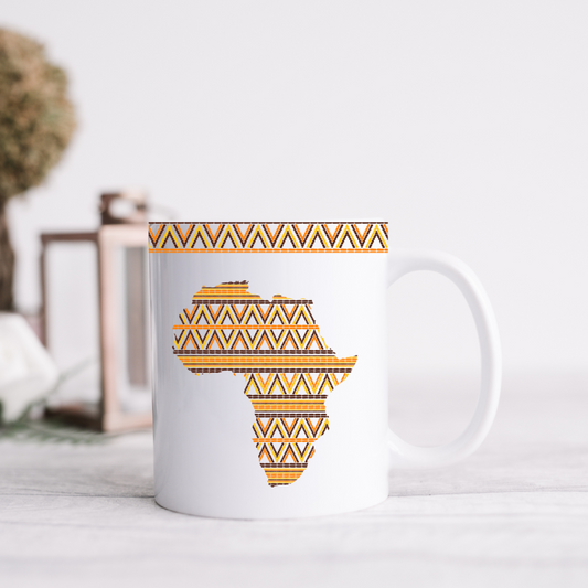 Safari Sunburst Mug - 15oz