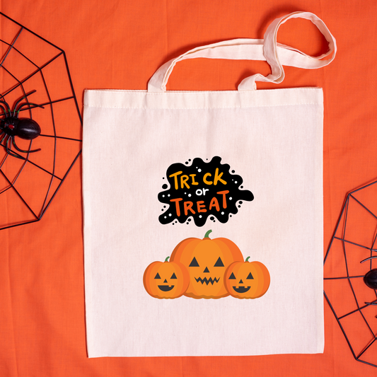 Trick-or-Treat Tote Bag - 16" H x 15" W