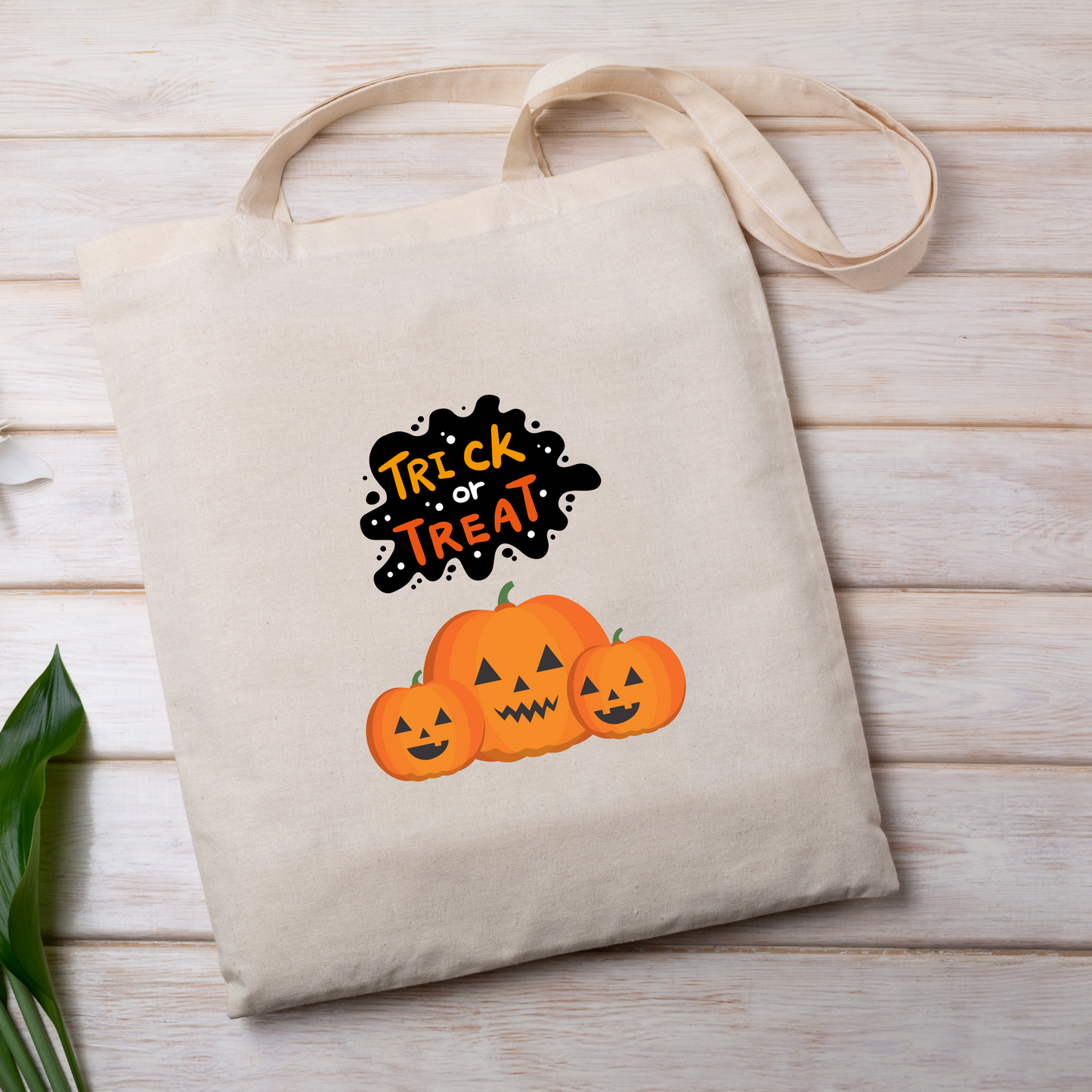 Trick-or-Treat Tote Bag - 16" H x 15" W