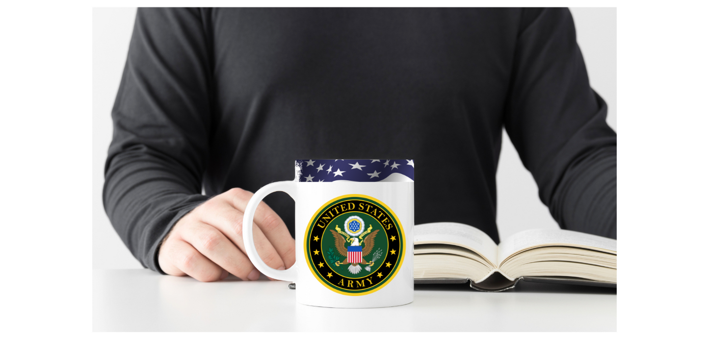 US Army Mug- 15oz