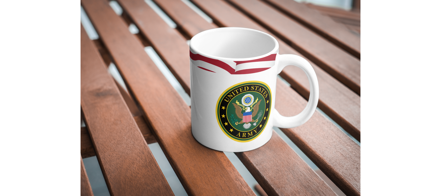 US Army Mug- 15oz