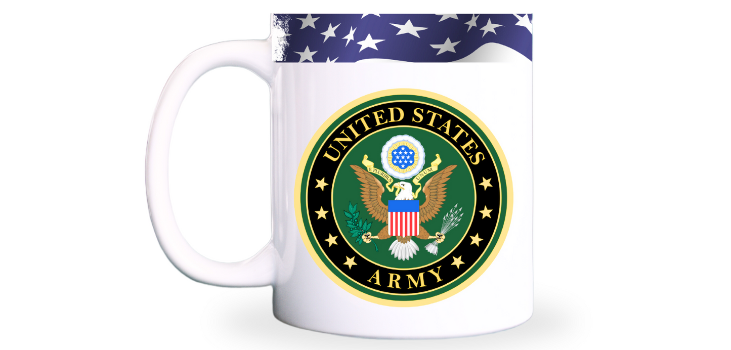 US Army Mug- 15oz