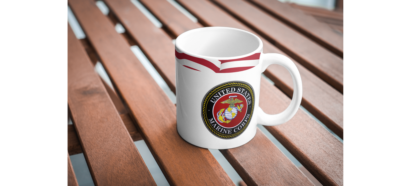 US Marine Corps Mug - 15oz