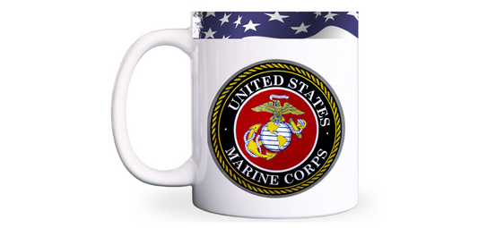 US Marine Corps Mug - 15oz