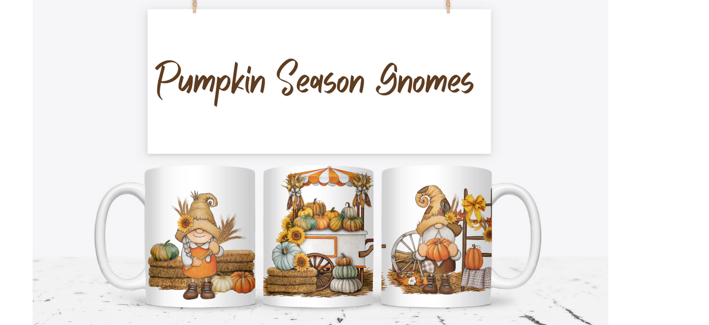 Pumpkin Season Mug- 15oz