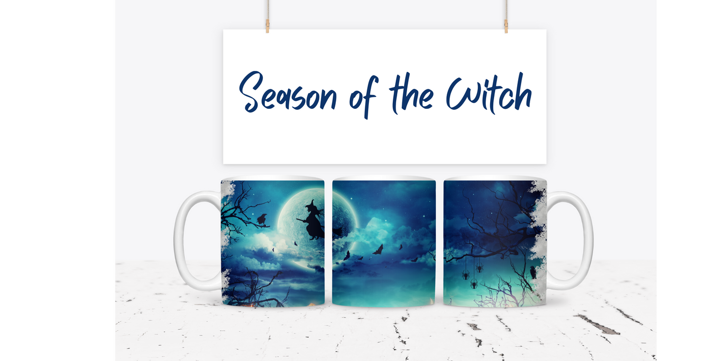 Season of the Witch Mug - 15oz