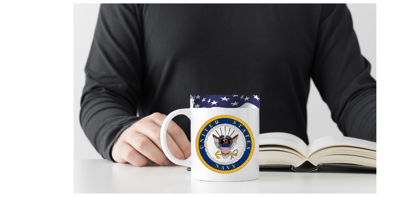 US Navy Mug - 15oz