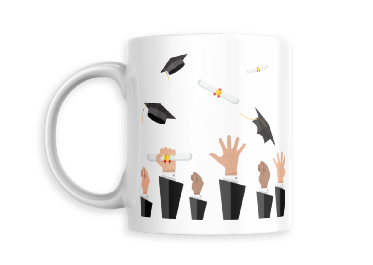 Congrats Grad! Mug-15oz