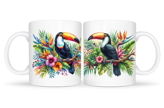 Tropical Toucans - 15oz Mug