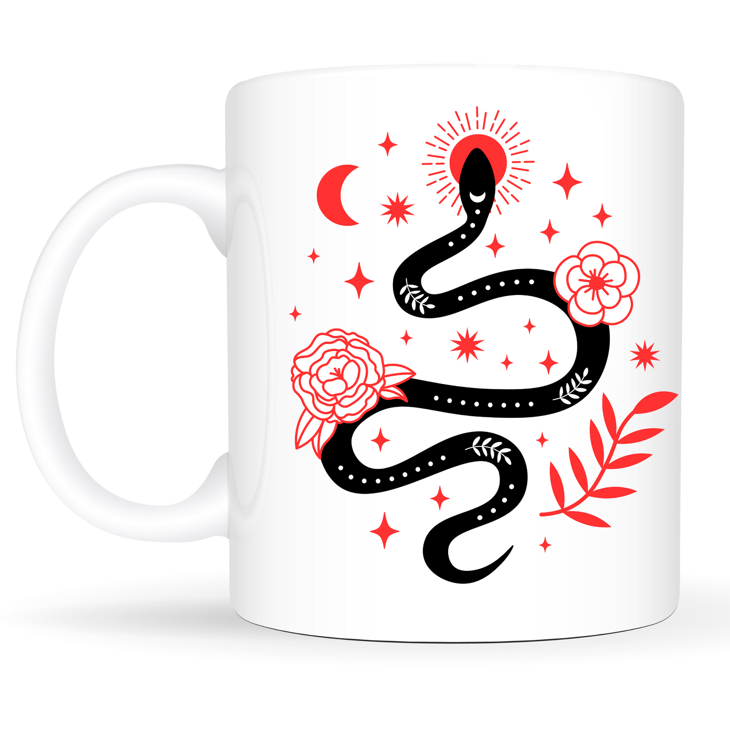 Celestial Snake Mug - 15oz