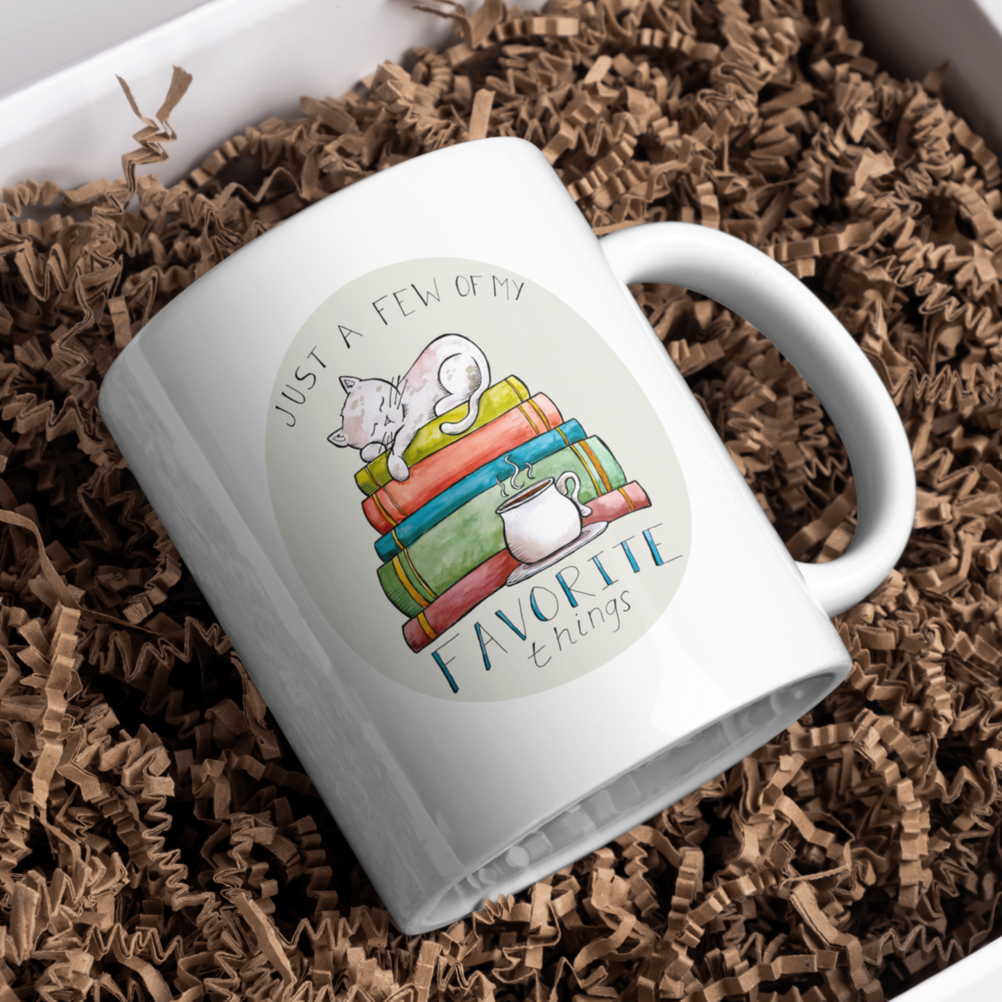 A Few of My Favorite Things Mug - 15oz