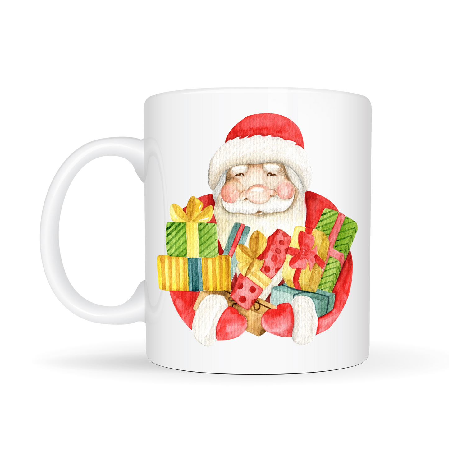 Jolly Santa Claus Mug - 15oz