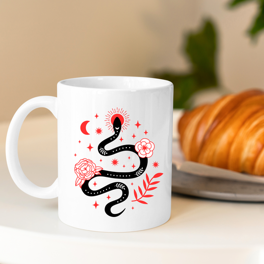 Celestial Snake Mug - 15oz