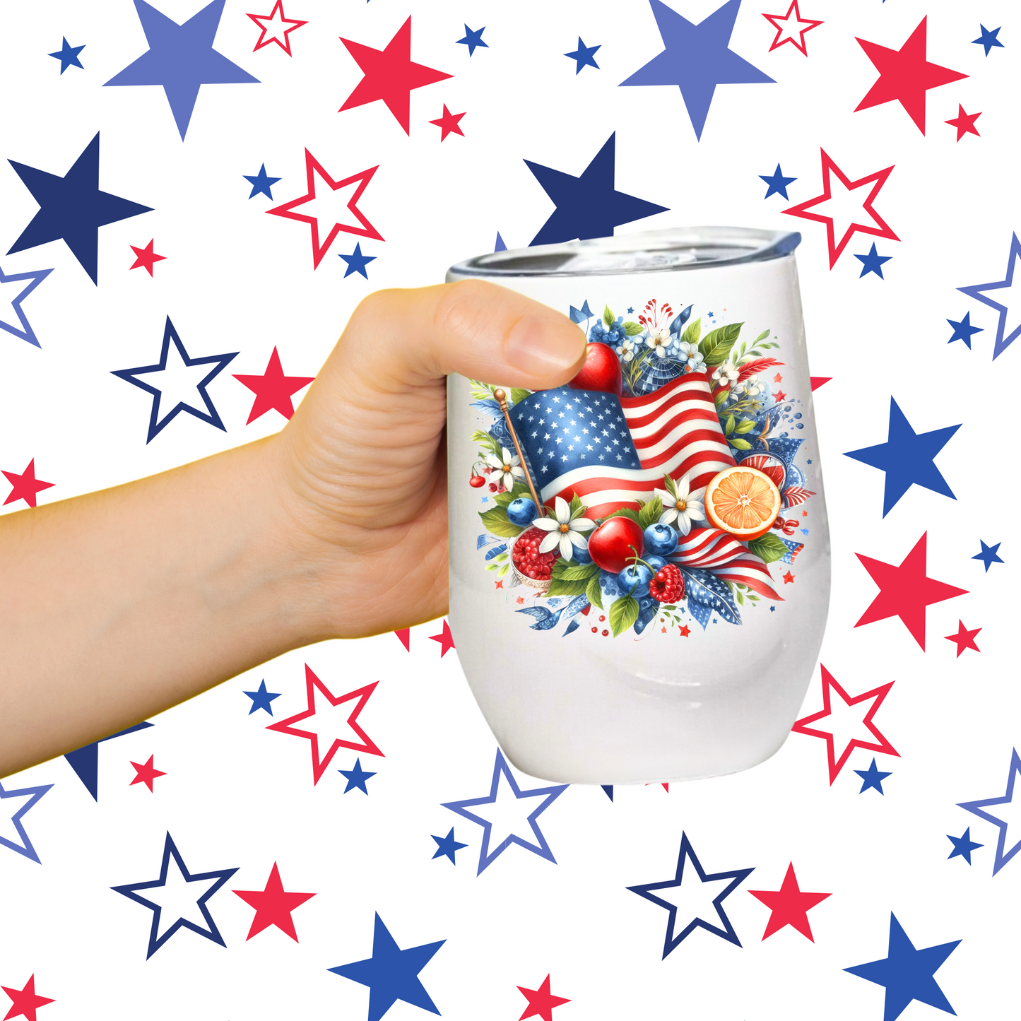 American Delight - 12oz Tumbler