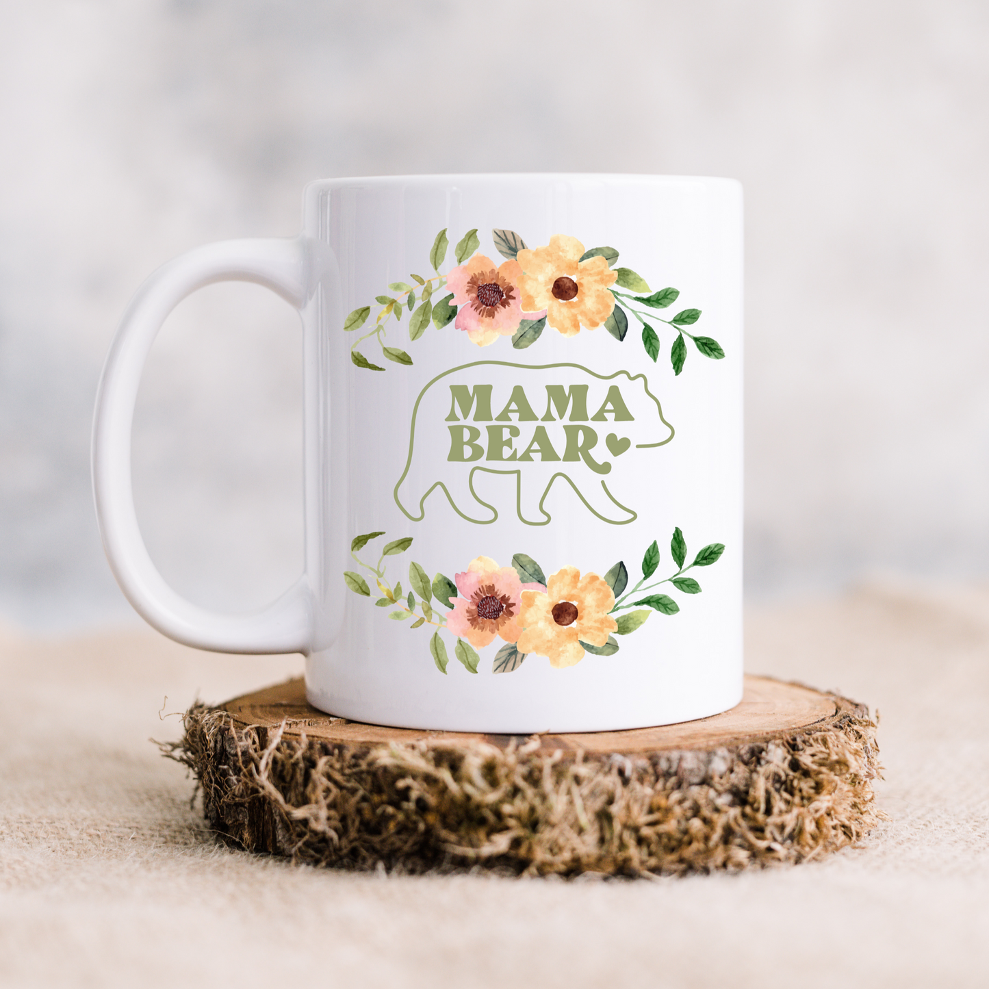 Mama Bear Mug-15oz