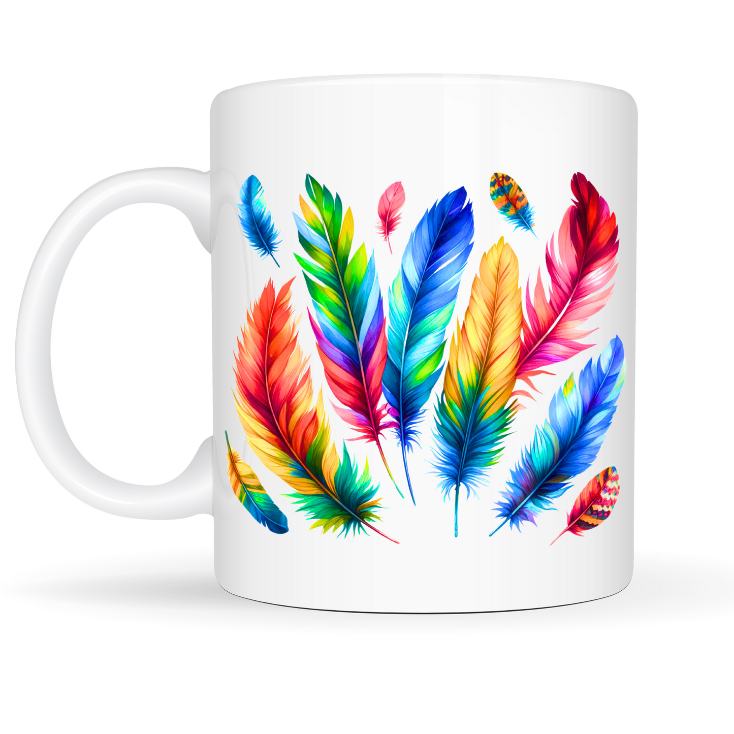 Plume Pallette Mug - 15oz