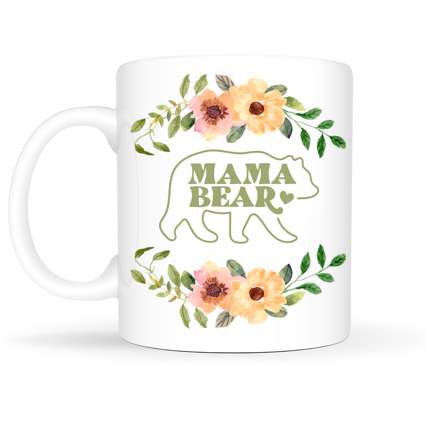 Mama Bear Mug-15oz