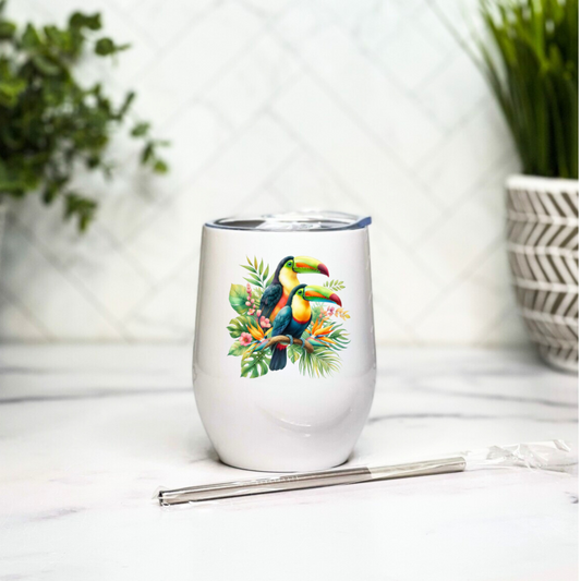 Tropical Paradise - 12oz Tumbler