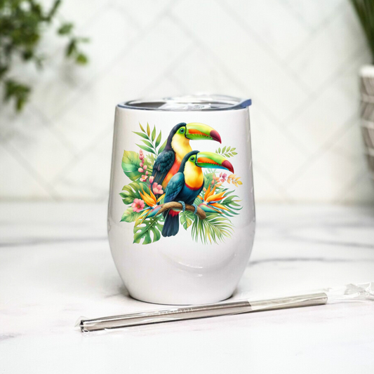 Tropical Paradise - 12oz Tumbler