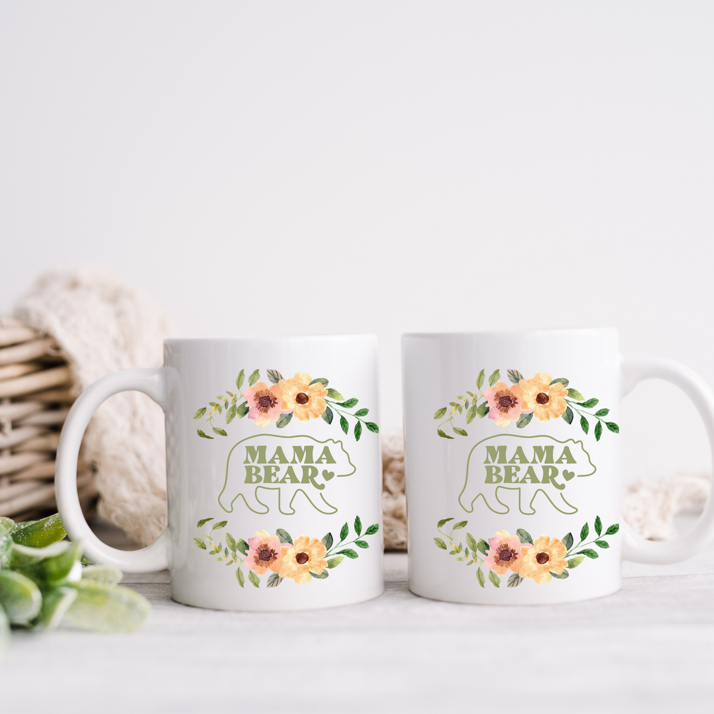 Mama Bear Mug-15oz